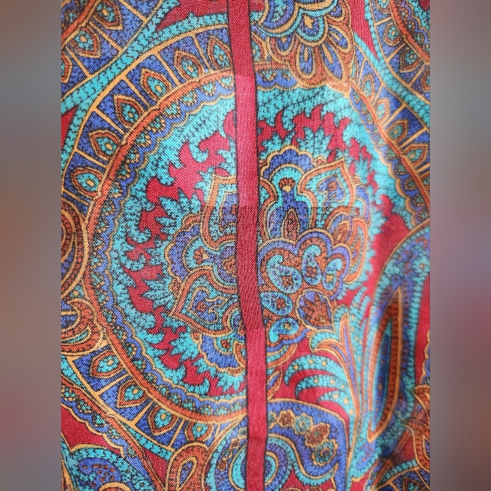 Multicolored Scarf - Picture 4 of 5